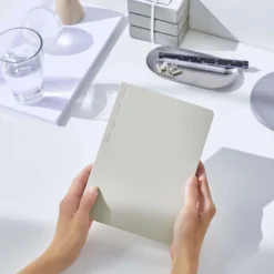 Stalogy 1/2 Year Notebook 2023 Limited Edition (A5) -Stationery Sale Shop Fog Grey 12 Year