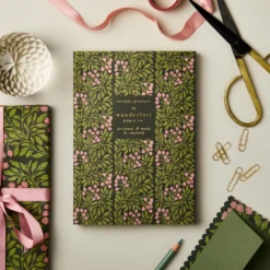 Wanderlust Green Flora Weekly Planner