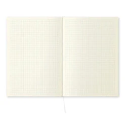 MD Paper Notebook Light A6 3-pack [Lined, Plain, Grid] -Stationery Sale Shop Grid jpg