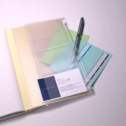 Kokuyo Jibun Techo Planner Zipper Case -Stationery Sale Shop IMG 1700
