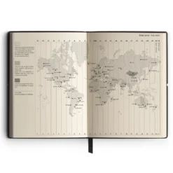 CIAK Travel Notebook 18 CIAK Travel Notebook -Stationery Sale Shop Interno fusi orari 16