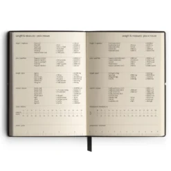 CIAK Travel Notebook 20 CIAK Travel Notebook -Stationery Sale Shop Interno pesi misure 16