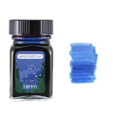 Monteverde 30ml Fountain Pen Ink Bottle, Jungle Collection, Hippo