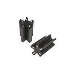 Kokuyo Mirikeshi Eraser -Stationery Sale Shop KK30678 BK Kokuyo Miri 5 Function Eraser Black P3