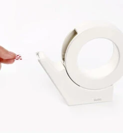 Kokuyo GLOO Tape Dispenser & Cutter -Stationery Sale Shop KOKUYO GLOO Tape Dispenser Simple Large Stationery Adhesive Tape Cutter Sealing Tape Table Base Dispenser Office jpg Q90 jpg