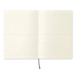 MD Paper Notebook Light A6 3-pack [Lined, Plain, Grid] -Stationery Sale Shop Lined jpg