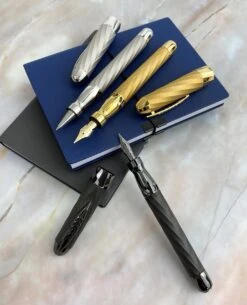 Pineider Matrix Jewelers Limited Edition Sterling Silver Fountain Pen, Palladium Plated -Stationery Sale Shop Matrix d5324836 77ff 4ad0 b4ee e27ab67e8fc3