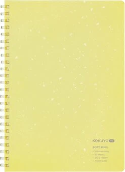 KOKUYO ME Soft Ring Notebook A5 [5mm Grid] -Stationery Sale Shop Moonlime