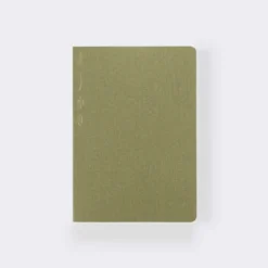 Stalogy 1/2 Year Notebook 2023 Limited Edition (A5) -Stationery Sale Shop Olive Green 1