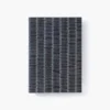 Kakimori A5 Notebook - Y. & SONS - Katakai Shibori Stripe