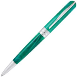 Pineider Avatar Ballpoint Pen, Forest Green