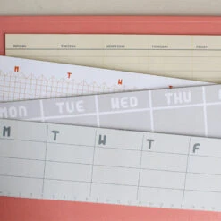 Paperways Gluememo Weekly Sticky Memo