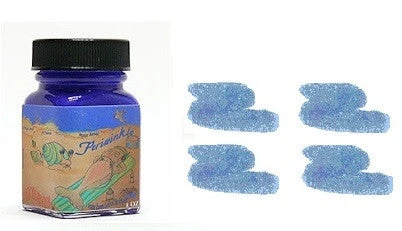 Noodlers Fountain Pen Ink Bottle - Periwinkle 1 Noodlers Fountain Pen Ink Bottle - Periwinkle