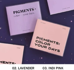 Iconic Pigment Notebook [Grid] -Stationery Sale Shop PinkandLavender