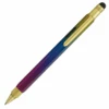 Monteverde 9 In 1 One Touch Tool Ballpoint Pen & Stylus, Rainbow