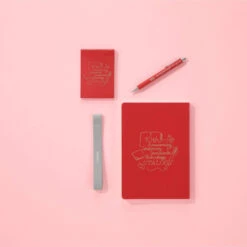 Stalogy 10th Anniversary Set Limited Edition -Stationery Sale Shop Red