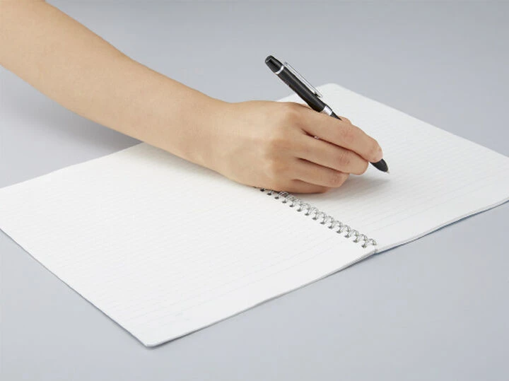 Kokuyo Soft Ring Natural Notebook A5 7 Kokuyo Soft Ring Natural Notebook A5 - Image 7