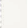 Kokuyo Soft Ring Notebook Clear B5 80 Sheets 6mm Horizontal Rule