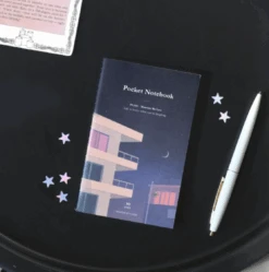 Iconic Pocket Notebook [Plain] -Stationery Sale Shop Screenshot2023 04 02at12.20.24