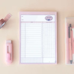 Iconic Daily Planner Memo Pad -Stationery Sale Shop Screenshot2023 04 02at15.51.33
