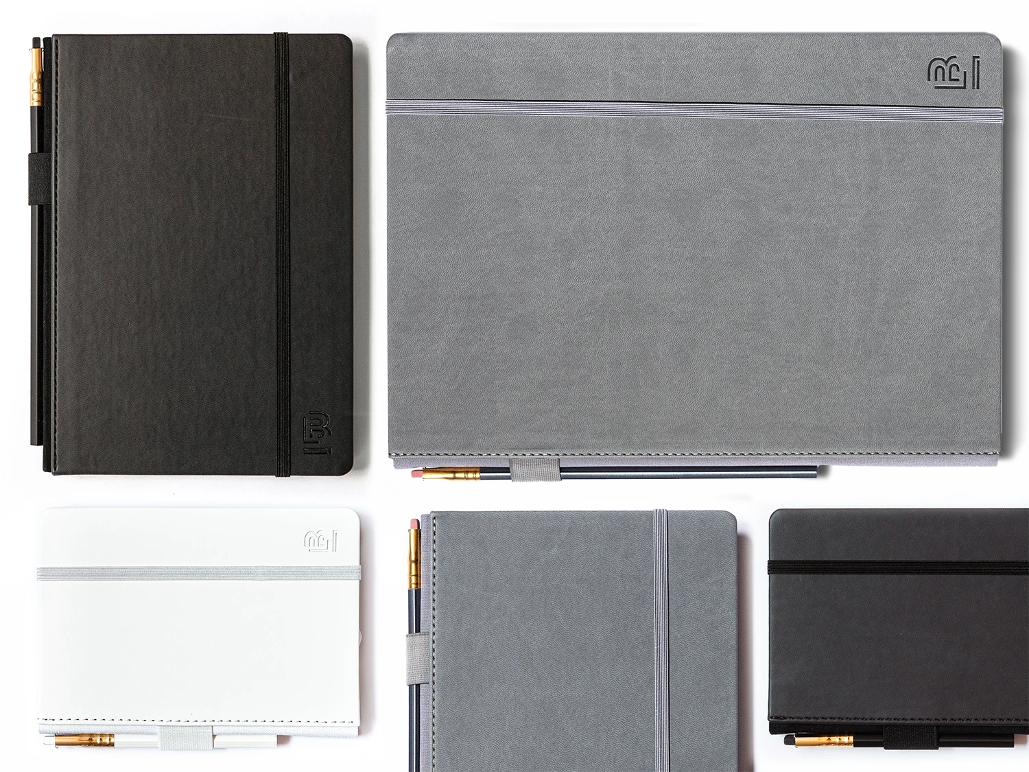 Blackwing Slate A5 Notebook + Pencil - Grey 5 Blackwing Slate A5 Notebook + Pencil - Grey - Image 5