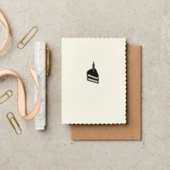 Katie Leamon Greeting Card [Slice Of Cake]