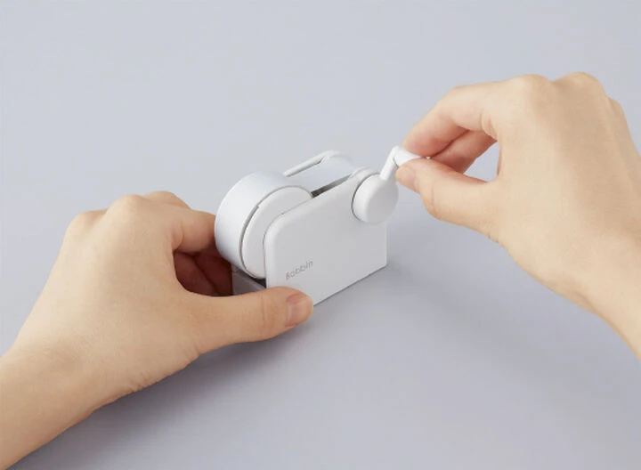 Kokuyo Bobbin Masking Tape Mini Roll Maker 4 Kokuyo Bobbin Masking Tape Mini Roll Maker - Image 4
