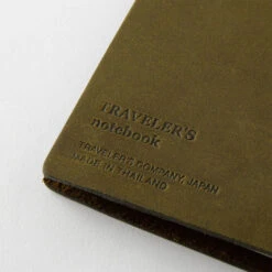 TRAVELER'S Company Notebook [Olive] -Stationery Sale Shop TC00001 TRAVELERS COMPANY Notebook Olive P6 720x 2x dfc6d18f 9d5f 413f b16a 1c0168097ae6