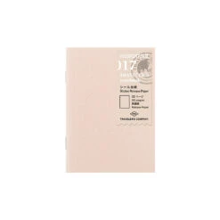 TRAVELER'S Company Passport Notebook Refill 017 [Sticker Release Paper]