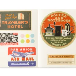 TRAVELER'S Company Passport Notebook Refill 017 [Sticker Release Paper] -Stationery Sale Shop TC00007 TRAVELERS COMPANY Notebook Refill Passport Size Sticker Release Paper P6 7481887c 5c71 49d1 a08b 8dfdffac6701