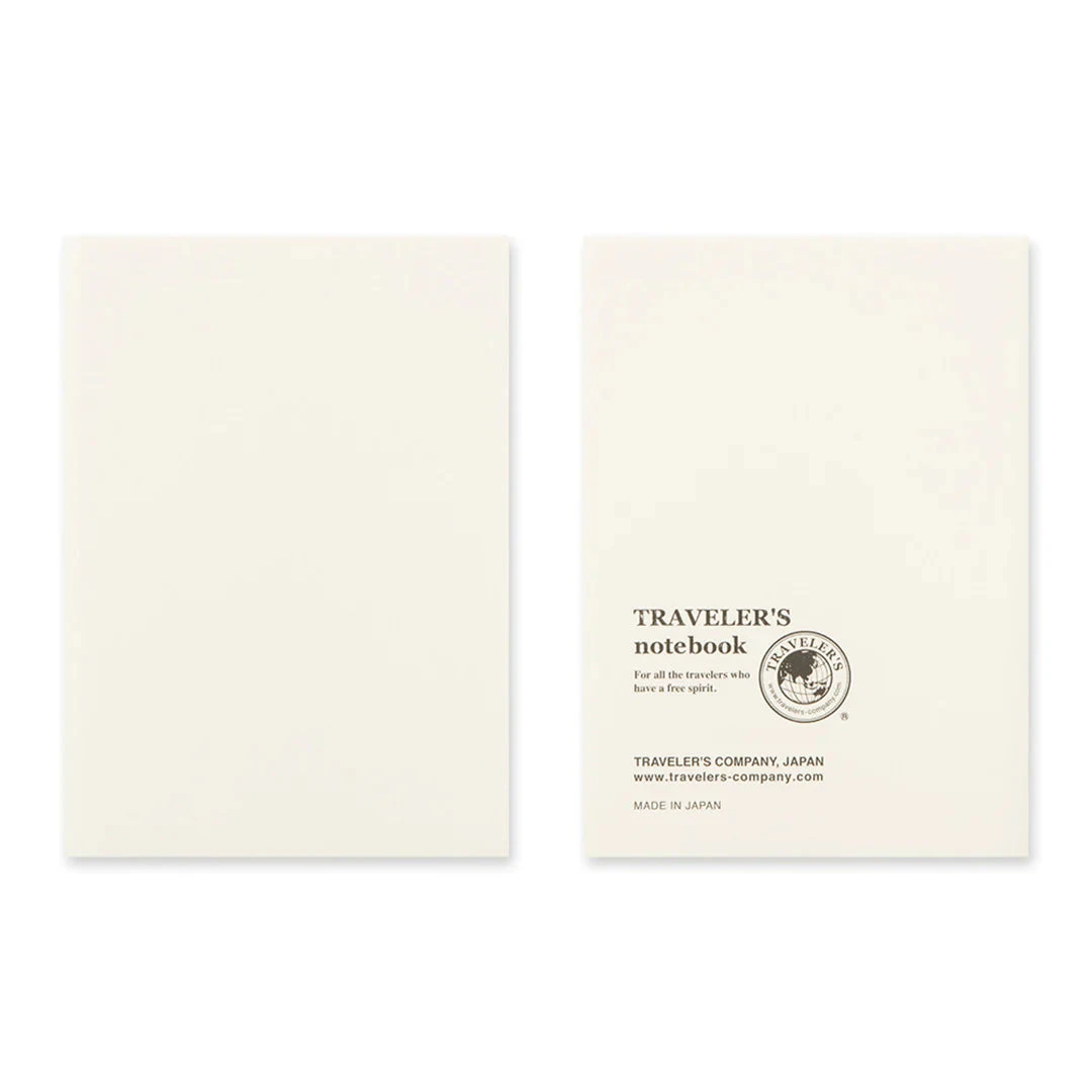 TRAVELER'S Company Passport Notebook Refill 018 [Accordion Fold Paper] - Image 2