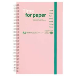 Mark's Tokyo Edge Time For Paper Notebook [A5] -Stationery Sale Shop TFP NB01 LPK