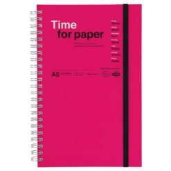 Mark's Tokyo Edge Time For Paper Notebook [A5] -Stationery Sale Shop TFP NB01 PK