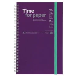 Mark's Tokyo Edge Time For Paper Notebook [A5] -Stationery Sale Shop TFP NB01 PL