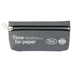 Mark's Tokyo Edge Time For Paper Pencil Case 9 Mark's Tokyo Edge Time For Paper Pencil Case -Stationery Sale Shop TFP PEC01 GY