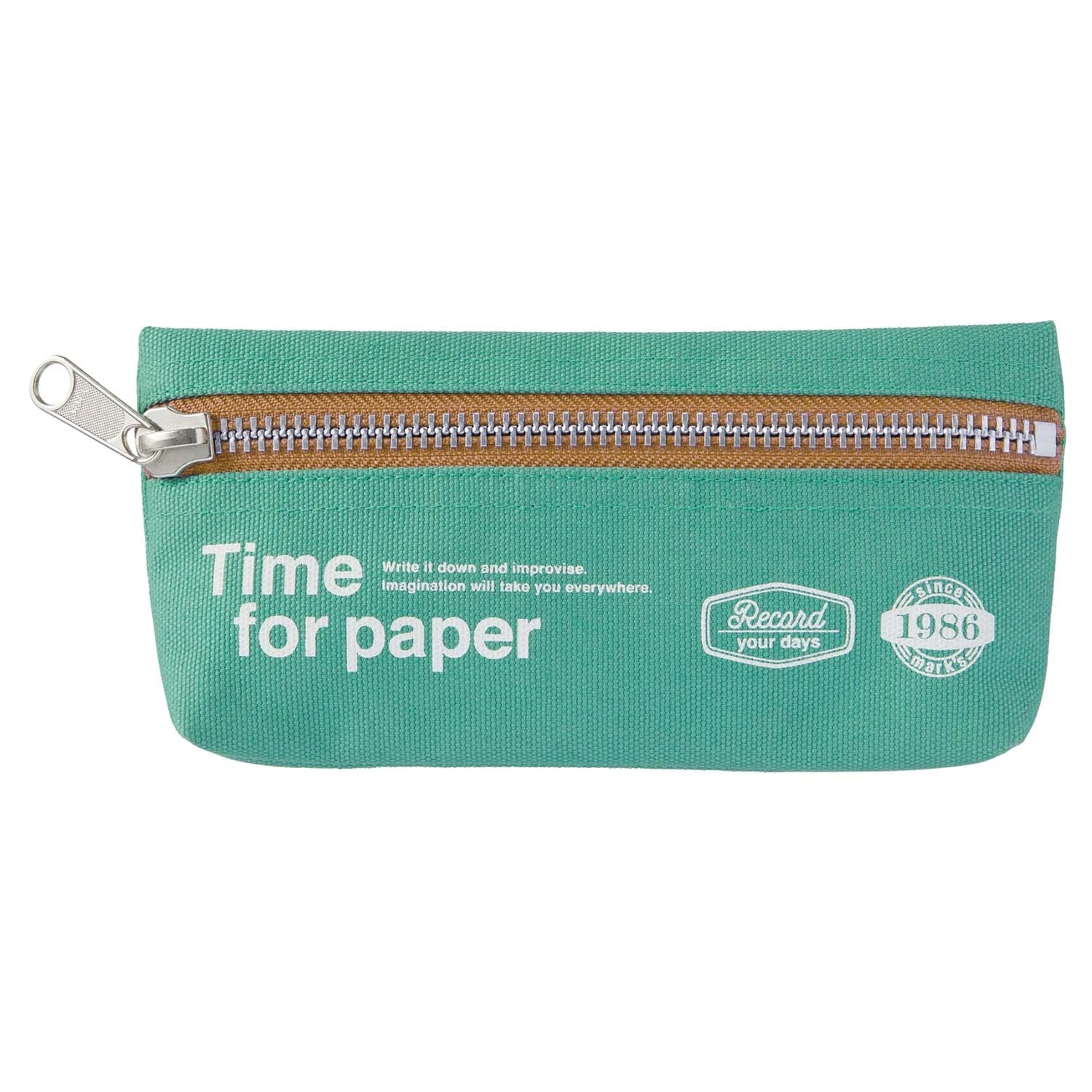 Mark's Tokyo Edge Time For Paper Pencil Case 1 Mark's Tokyo Edge Time For Paper Pencil Case