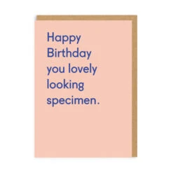Ohh Deer Lovely Looking Specimen Greeting Card