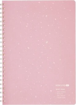 KOKUYO ME Soft Ring Notebook A5 [5mm Grid] -Stationery Sale Shop TaupeRose