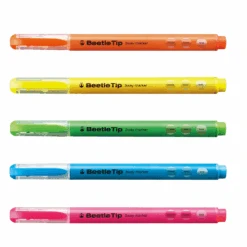 Kokuyo Beetle Tip 3-Way Highlighter