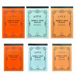 Life Noble Writing Pad [A5 And B6]