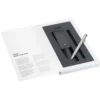 LAMY Swift Palladium Rollerball Pen + Leather Pouch Set