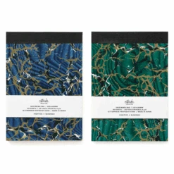 Hightide Attache Letterpress Printed Memo Pad A6 [81.4gsm]