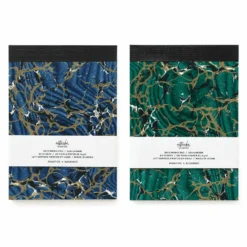 Hightide Attache Letterpress Printed Memo Pad A6 [81.4gsm]