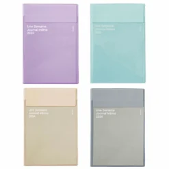 Hightide 2024 Pouch Diary [Pastel Colours] [B6]
