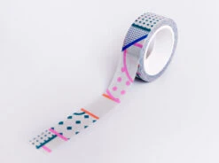 The Completist Algebra Washi Tape -Stationery Sale Shop W020 ALGEBRA 1