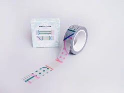 The Completist Algebra Washi Tape