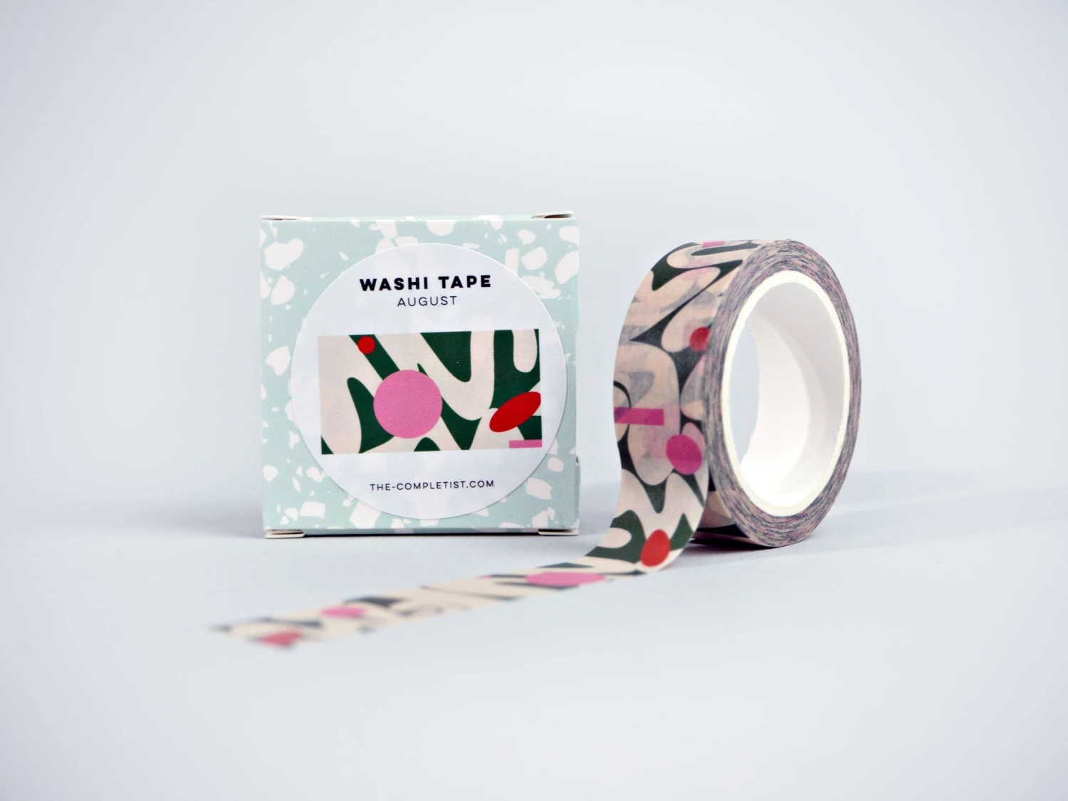 The Completist August Washi Tape 1 The Completist August Washi Tape