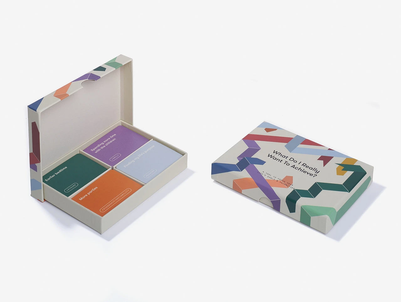 The School Of Life 'What Do I Really Want To Achieve?' Suggestion Cards 2 The School Of Life 'What Do I Really Want To Achieve?' Suggestion Cards - Image 2