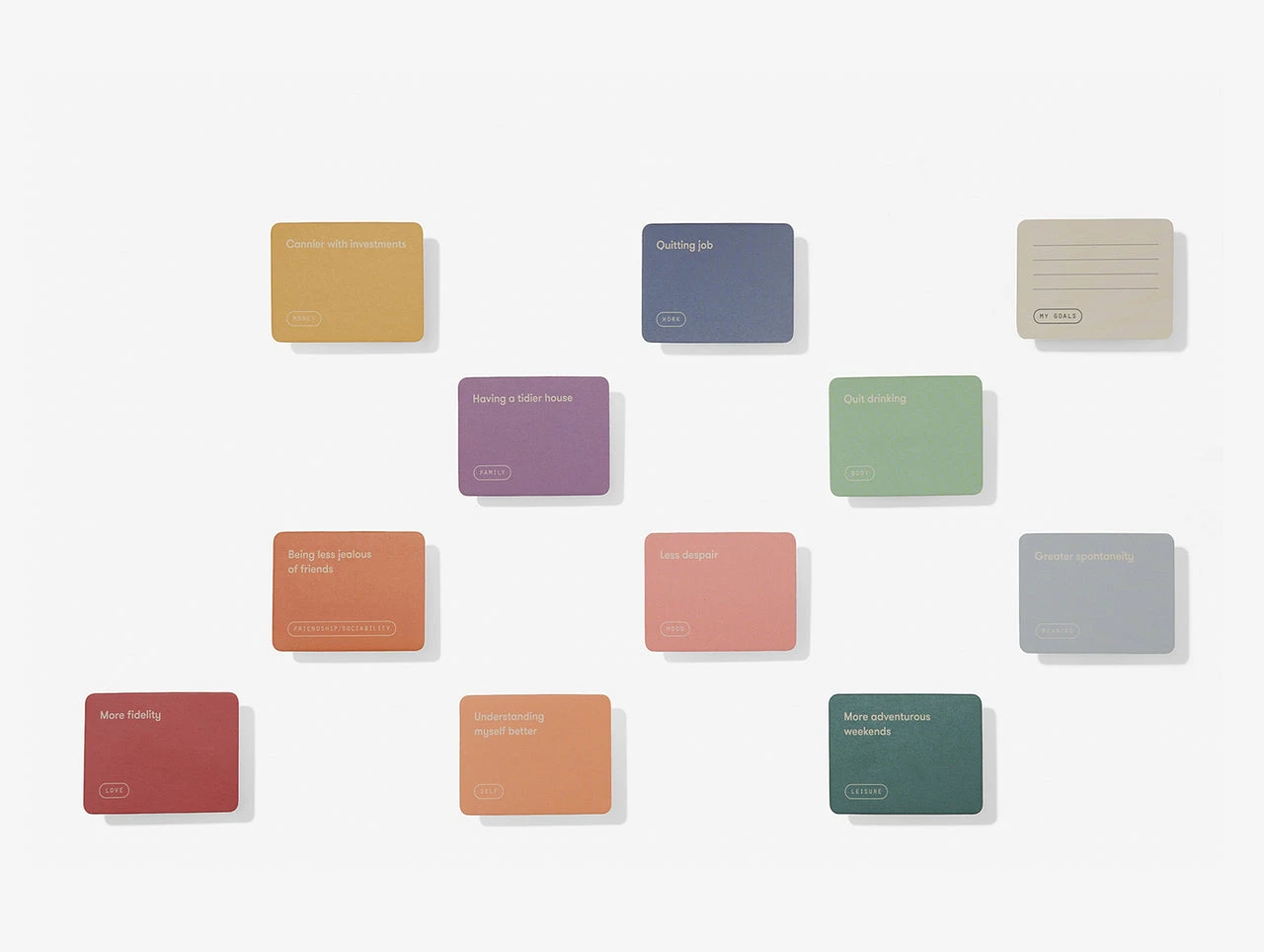 The School Of Life 'What Do I Really Want To Achieve?' Suggestion Cards 6 The School Of Life 'What Do I Really Want To Achieve?' Suggestion Cards - Image 6