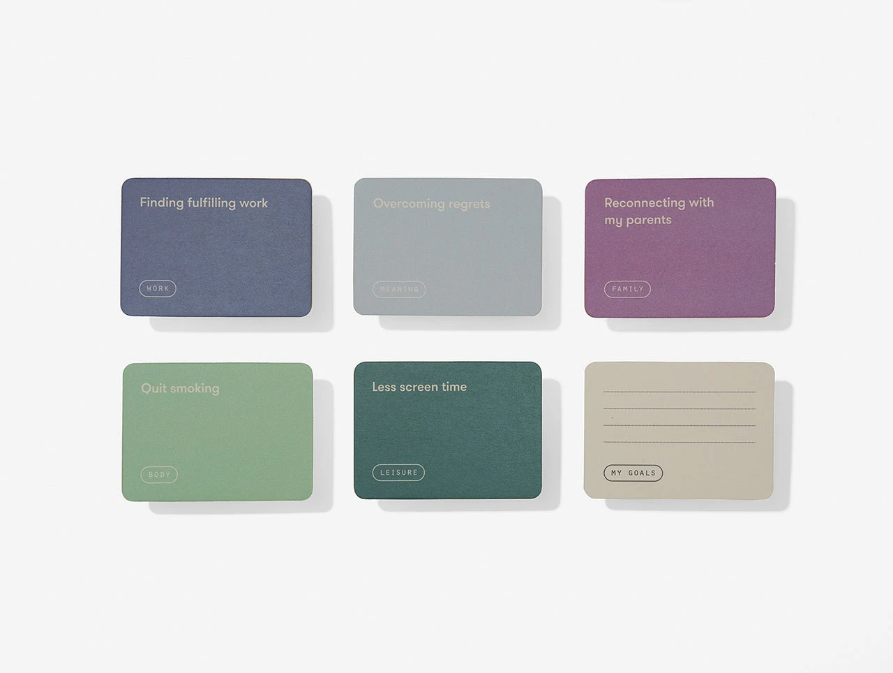 The School Of Life 'What Do I Really Want To Achieve?' Suggestion Cards 5 The School Of Life 'What Do I Really Want To Achieve?' Suggestion Cards - Image 5